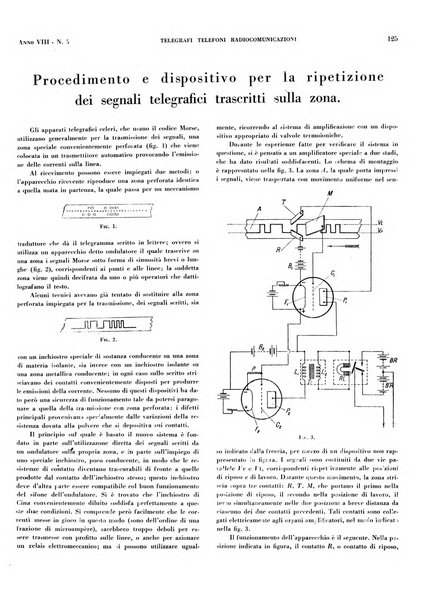 Telegrafi e telefoni rivista tecnica