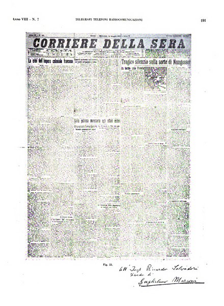 Telegrafi e telefoni rivista tecnica