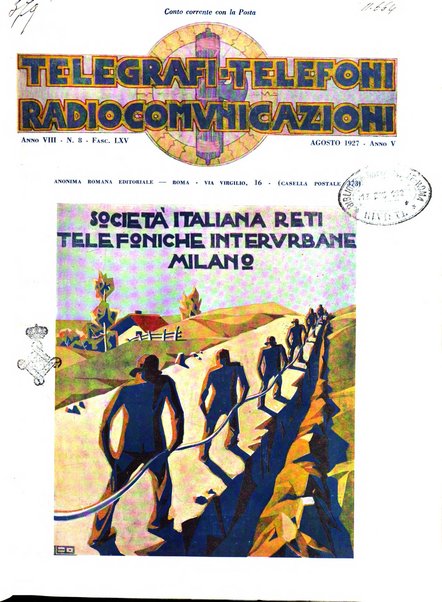 Telegrafi e telefoni rivista tecnica