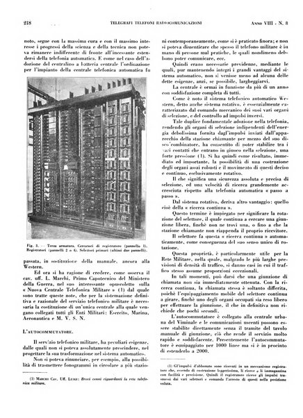 Telegrafi e telefoni rivista tecnica