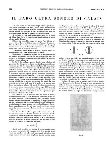 Telegrafi e telefoni rivista tecnica