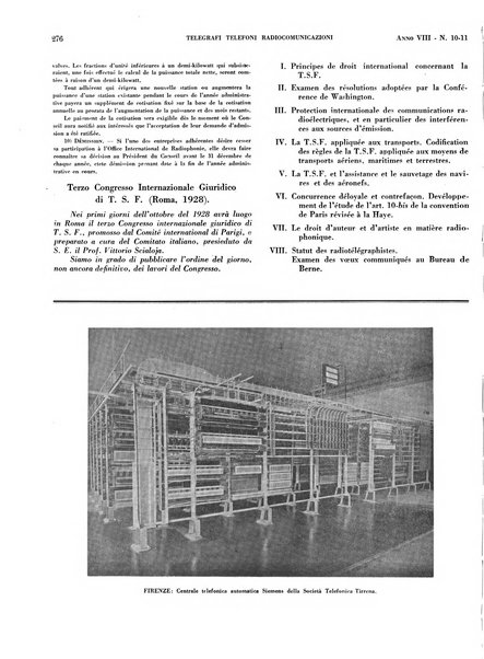 Telegrafi e telefoni rivista tecnica