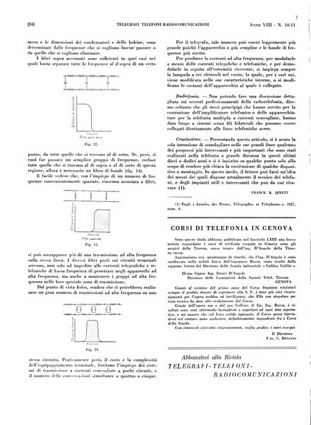 Telegrafi e telefoni rivista tecnica