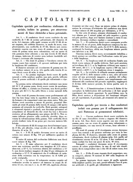 Telegrafi e telefoni rivista tecnica