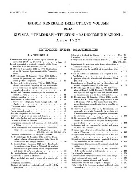 Telegrafi e telefoni rivista tecnica