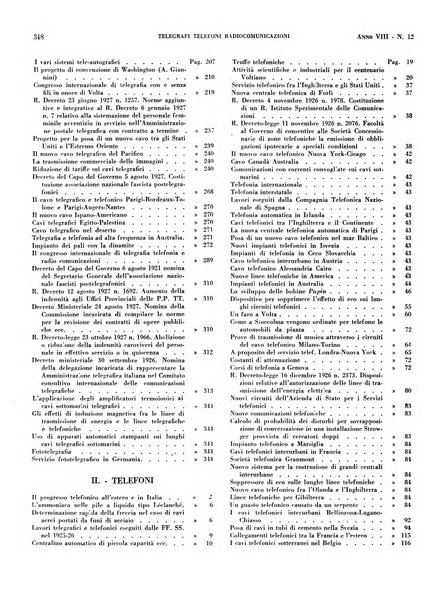 Telegrafi e telefoni rivista tecnica