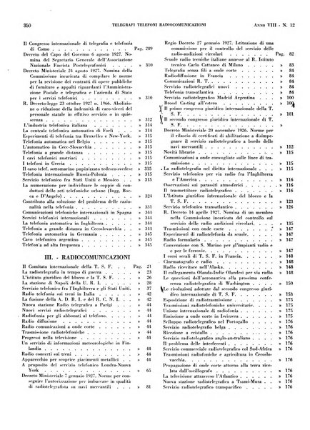 Telegrafi e telefoni rivista tecnica