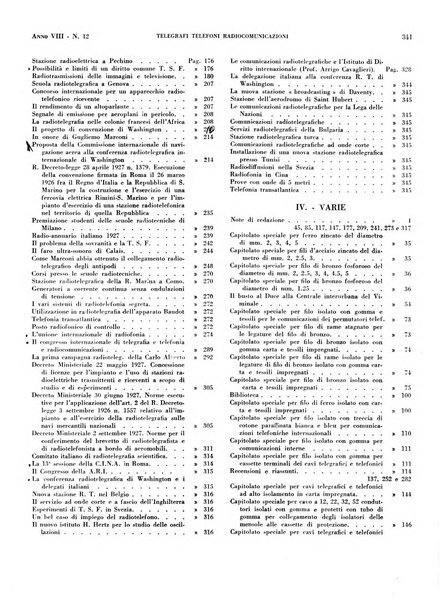 Telegrafi e telefoni rivista tecnica