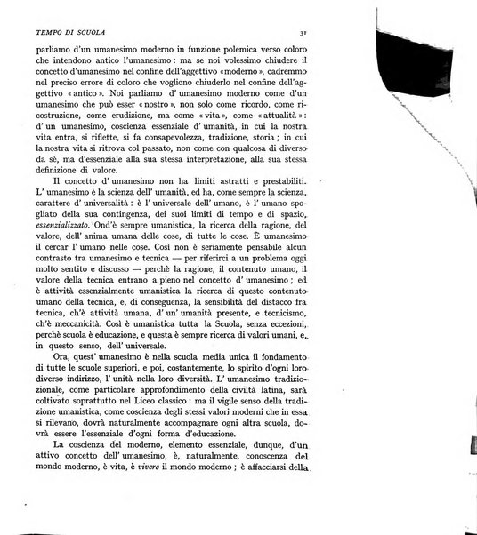 Tempo di scuola rivista mensile dell'ordine medio, superiore ed artistico