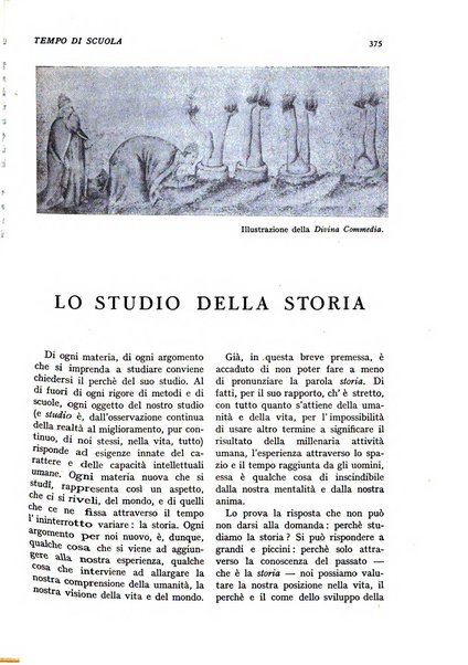 Tempo di scuola rivista mensile dell'ordine medio, superiore ed artistico