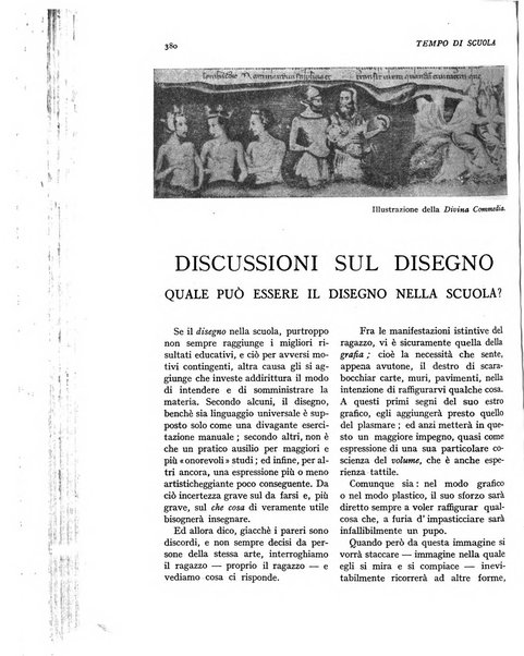 Tempo di scuola rivista mensile dell'ordine medio, superiore ed artistico