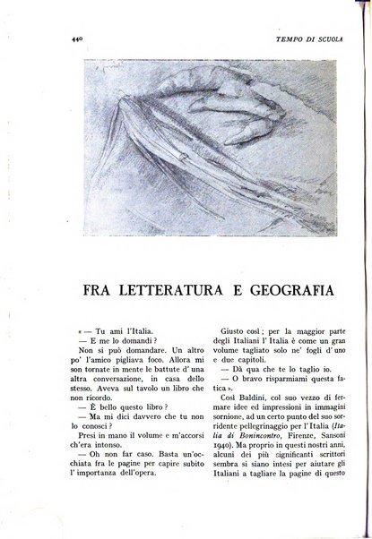 Tempo di scuola rivista mensile dell'ordine medio, superiore ed artistico