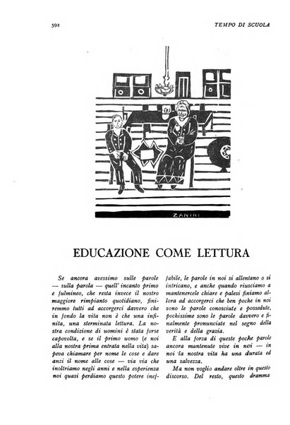 Tempo di scuola rivista mensile dell'ordine medio, superiore ed artistico