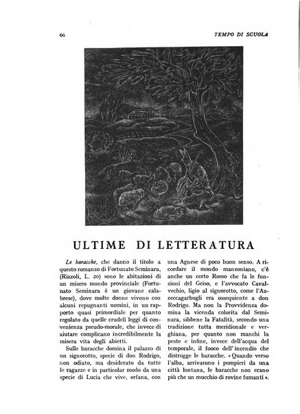 Tempo di scuola rivista mensile dell'ordine medio, superiore ed artistico