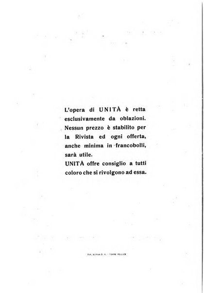 Unità rivista di vita spirituale