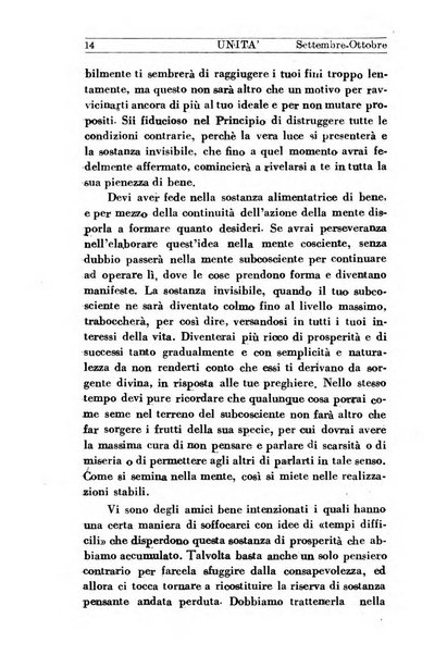 Unità rivista di vita spirituale