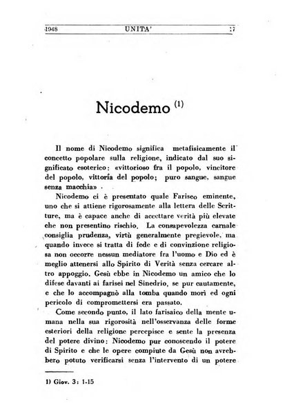 Unità rivista di vita spirituale