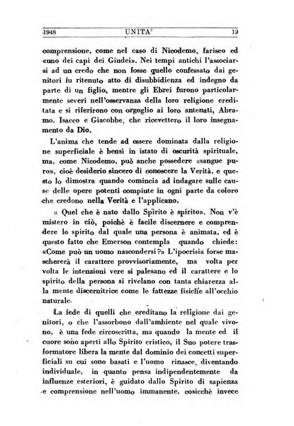 Unità rivista di vita spirituale