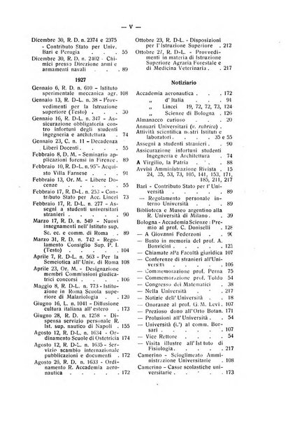 L'università italiana rivista dell'istruzione superiore