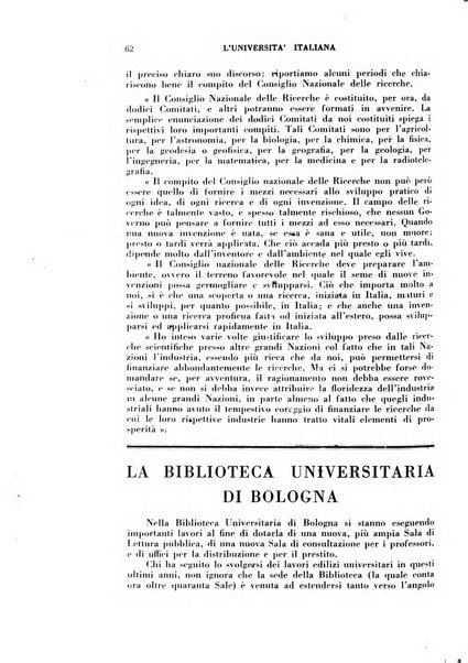 L'università italiana rivista dell'istruzione superiore