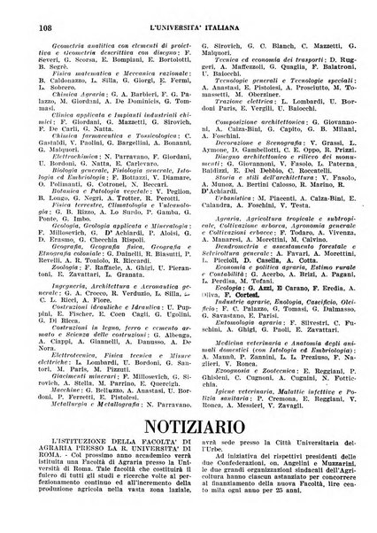 L'università italiana rivista dell'istruzione superiore