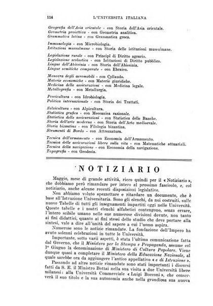 L'università italiana rivista dell'istruzione superiore