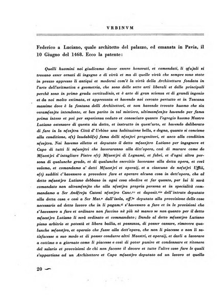 Urbinum bollettino di cultura ufficiale per gli atti della brigata urbinate degli amici dei monumenti, della reale Accademia Raffaello e del reale Istituto di belle arti delle Marche