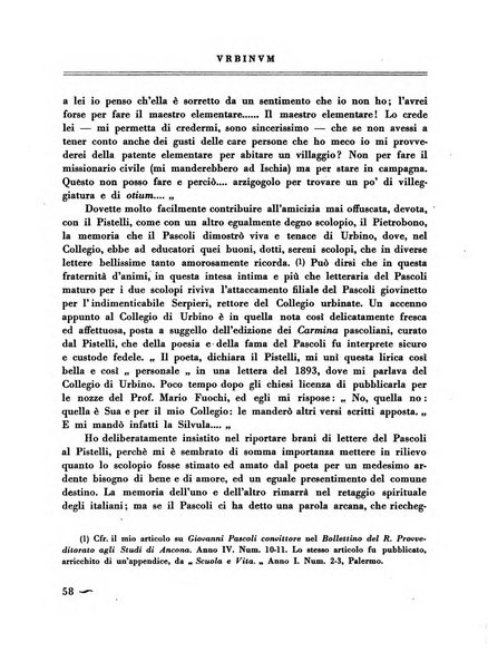 Urbinum bollettino di cultura ufficiale per gli atti della brigata urbinate degli amici dei monumenti, della reale Accademia Raffaello e del reale Istituto di belle arti delle Marche