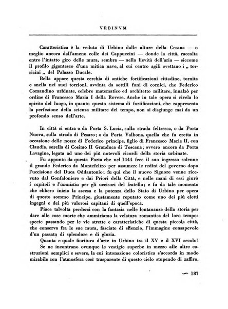 Urbinum bollettino di cultura ufficiale per gli atti della brigata urbinate degli amici dei monumenti, della reale Accademia Raffaello e del reale Istituto di belle arti delle Marche