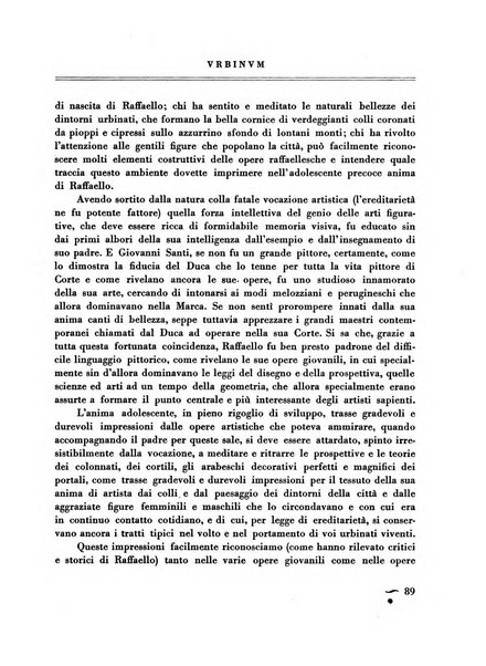 Urbinum bollettino di cultura ufficiale per gli atti della brigata urbinate degli amici dei monumenti, della reale Accademia Raffaello e del reale Istituto di belle arti delle Marche