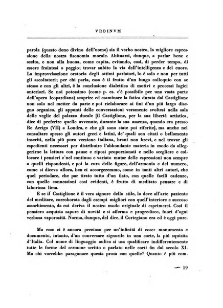 Urbinum bollettino di cultura ufficiale per gli atti della brigata urbinate degli amici dei monumenti, della reale Accademia Raffaello e del reale Istituto di belle arti delle Marche