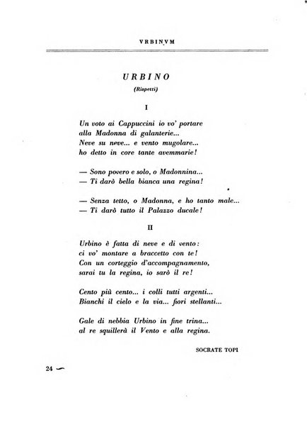 Urbinum bollettino di cultura ufficiale per gli atti della brigata urbinate degli amici dei monumenti, della reale Accademia Raffaello e del reale Istituto di belle arti delle Marche