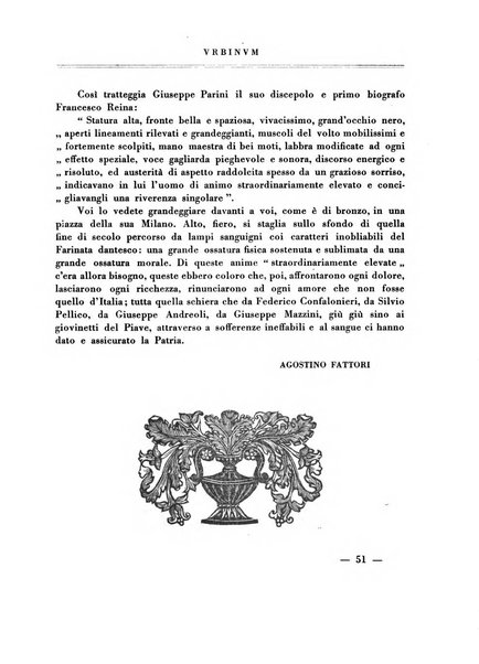 Urbinum bollettino di cultura ufficiale per gli atti della brigata urbinate degli amici dei monumenti, della reale Accademia Raffaello e del reale Istituto di belle arti delle Marche