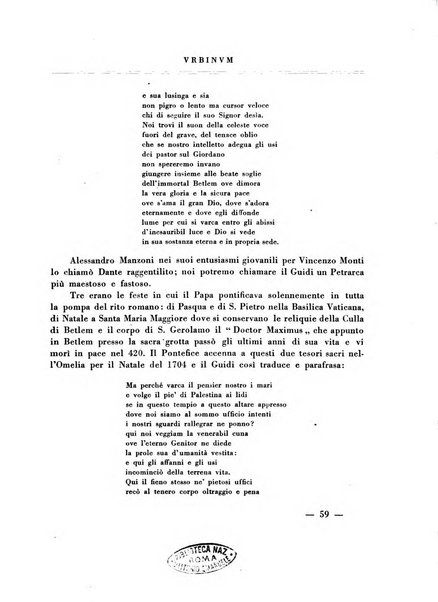 Urbinum bollettino di cultura ufficiale per gli atti della brigata urbinate degli amici dei monumenti, della reale Accademia Raffaello e del reale Istituto di belle arti delle Marche