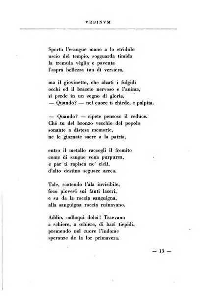 Urbinum bollettino di cultura ufficiale per gli atti della brigata urbinate degli amici dei monumenti, della reale Accademia Raffaello e del reale Istituto di belle arti delle Marche