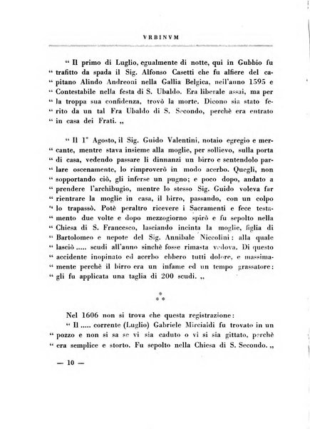 Urbinum bollettino di cultura ufficiale per gli atti della brigata urbinate degli amici dei monumenti, della reale Accademia Raffaello e del reale Istituto di belle arti delle Marche