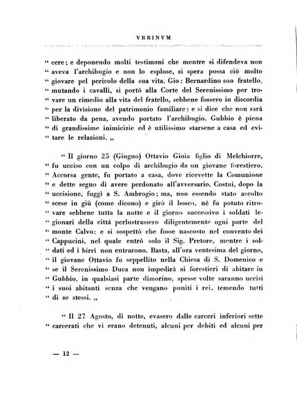 Urbinum bollettino di cultura ufficiale per gli atti della brigata urbinate degli amici dei monumenti, della reale Accademia Raffaello e del reale Istituto di belle arti delle Marche