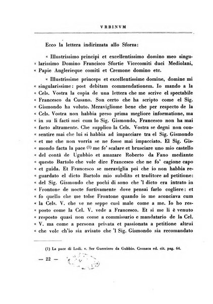 Urbinum bollettino di cultura ufficiale per gli atti della brigata urbinate degli amici dei monumenti, della reale Accademia Raffaello e del reale Istituto di belle arti delle Marche