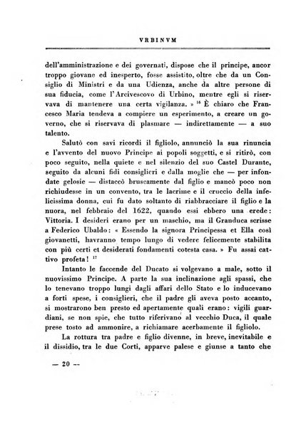 Urbinum bollettino di cultura ufficiale per gli atti della brigata urbinate degli amici dei monumenti, della reale Accademia Raffaello e del reale Istituto di belle arti delle Marche