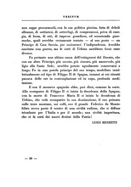 Urbinum bollettino di cultura ufficiale per gli atti della brigata urbinate degli amici dei monumenti, della reale Accademia Raffaello e del reale Istituto di belle arti delle Marche