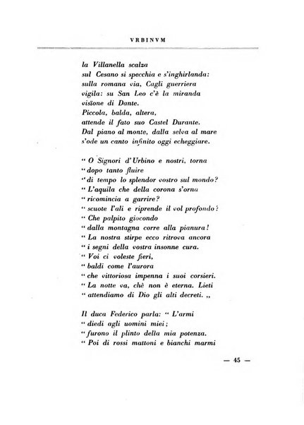 Urbinum bollettino di cultura ufficiale per gli atti della brigata urbinate degli amici dei monumenti, della reale Accademia Raffaello e del reale Istituto di belle arti delle Marche