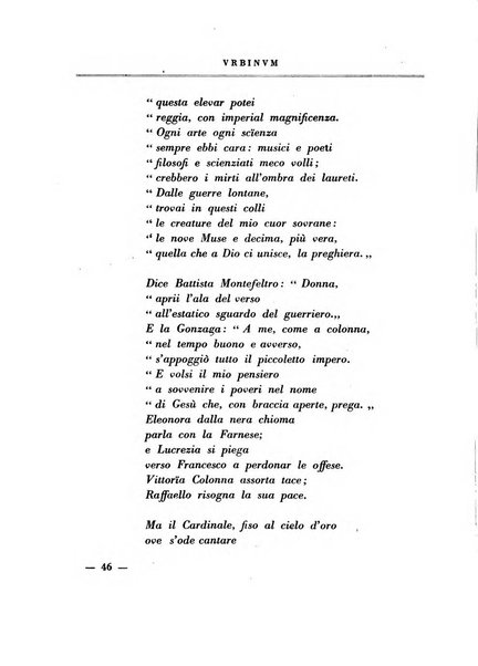 Urbinum bollettino di cultura ufficiale per gli atti della brigata urbinate degli amici dei monumenti, della reale Accademia Raffaello e del reale Istituto di belle arti delle Marche