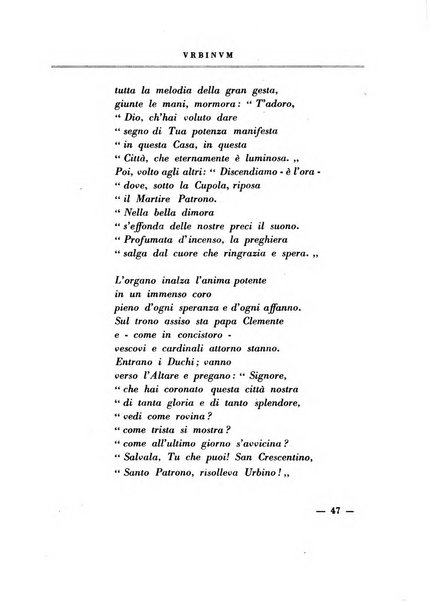 Urbinum bollettino di cultura ufficiale per gli atti della brigata urbinate degli amici dei monumenti, della reale Accademia Raffaello e del reale Istituto di belle arti delle Marche