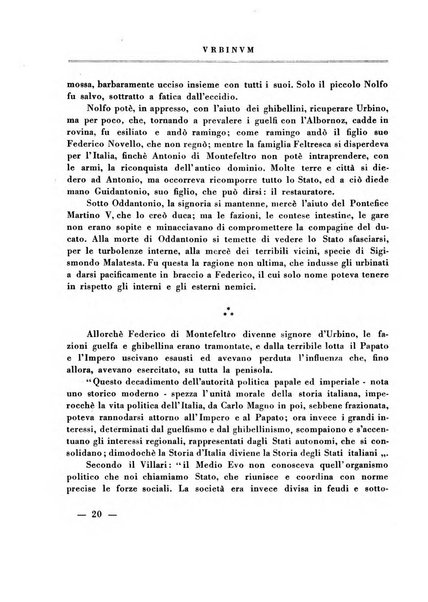 Urbinum bollettino di cultura ufficiale per gli atti della brigata urbinate degli amici dei monumenti, della reale Accademia Raffaello e del reale Istituto di belle arti delle Marche