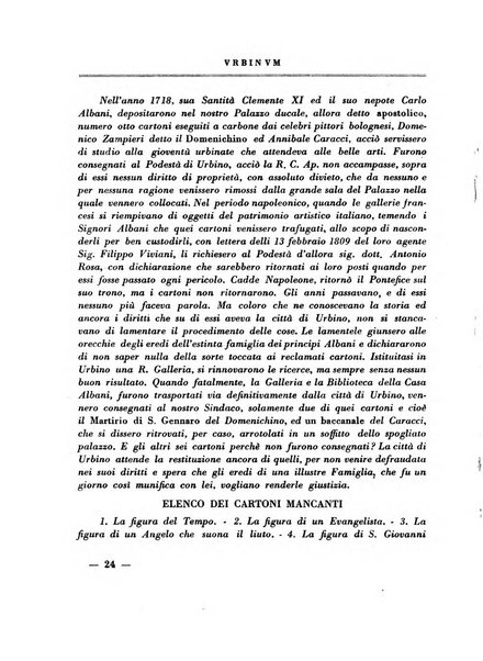 Urbinum bollettino di cultura ufficiale per gli atti della brigata urbinate degli amici dei monumenti, della reale Accademia Raffaello e del reale Istituto di belle arti delle Marche