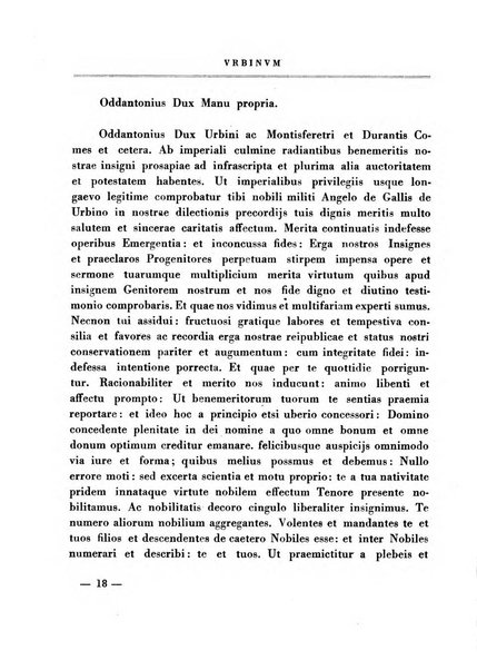 Urbinum bollettino di cultura ufficiale per gli atti della brigata urbinate degli amici dei monumenti, della reale Accademia Raffaello e del reale Istituto di belle arti delle Marche