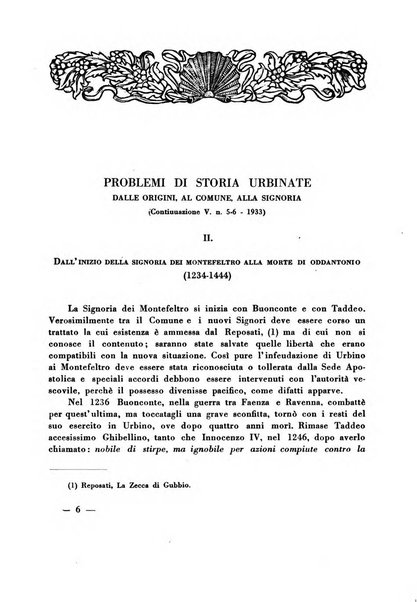 Urbinum bollettino di cultura ufficiale per gli atti della brigata urbinate degli amici dei monumenti, della reale Accademia Raffaello e del reale Istituto di belle arti delle Marche