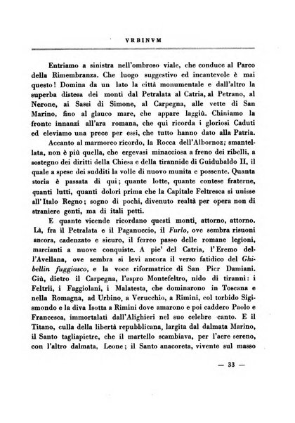 Urbinum bollettino di cultura ufficiale per gli atti della brigata urbinate degli amici dei monumenti, della reale Accademia Raffaello e del reale Istituto di belle arti delle Marche