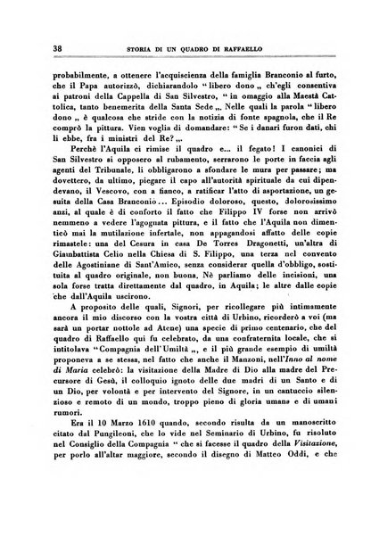 Urbinum bollettino di cultura ufficiale per gli atti della brigata urbinate degli amici dei monumenti, della reale Accademia Raffaello e del reale Istituto di belle arti delle Marche