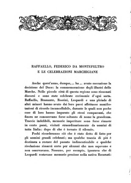 Urbinum bollettino di cultura ufficiale per gli atti della brigata urbinate degli amici dei monumenti, della reale Accademia Raffaello e del reale Istituto di belle arti delle Marche